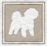Bichon Frise (Embossed)