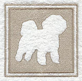 Bichon Frise (Embossed)