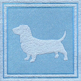 Basset Hound (Embossed)
