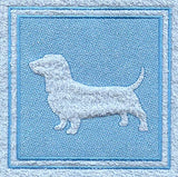 Basset Hound (Embossed)