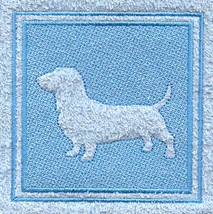 Basset Hound (Embossed)