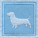 Basset Hound (Embossed)