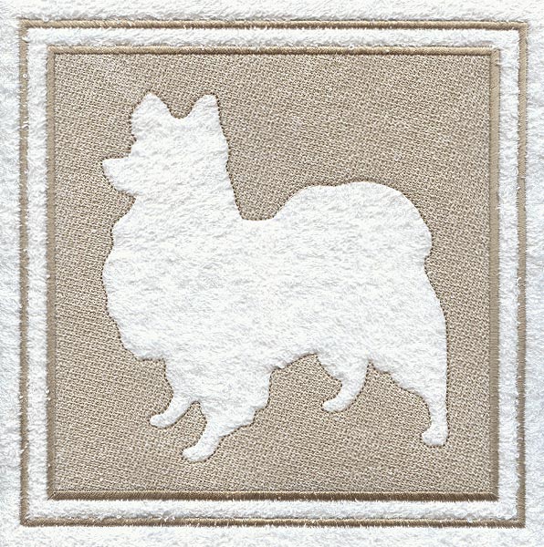 Papillon (Embossed)