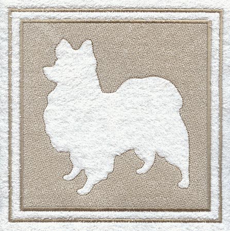 Papillon (Embossed)