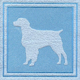 Brittany Spaniel (Embossed)