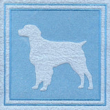 Brittany Spaniel (Embossed)