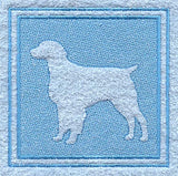 Brittany Spaniel (Embossed)