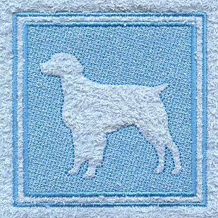 Brittany Spaniel (Embossed)