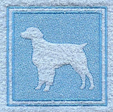 Brittany Spaniel (Embossed)