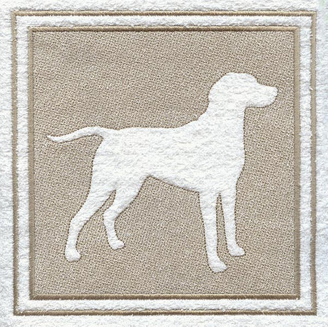 Weimaraner (Embossed)