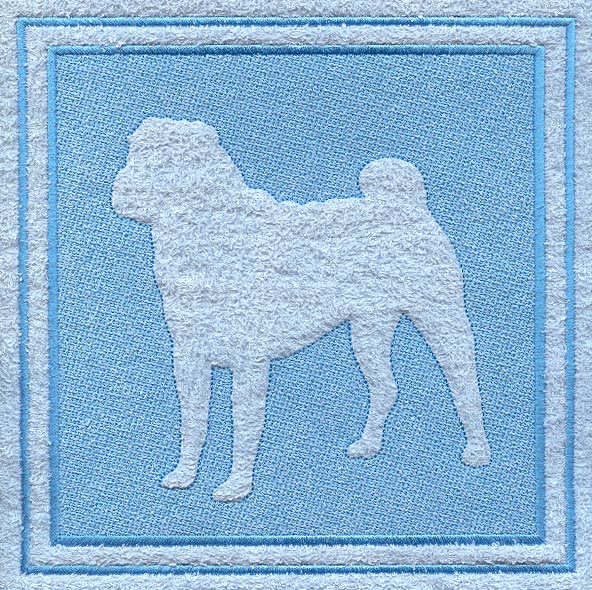 Sharpei (Embossed)