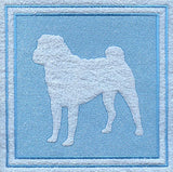 Sharpei (Embossed)