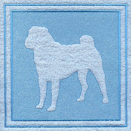 Sharpei (Embossed)