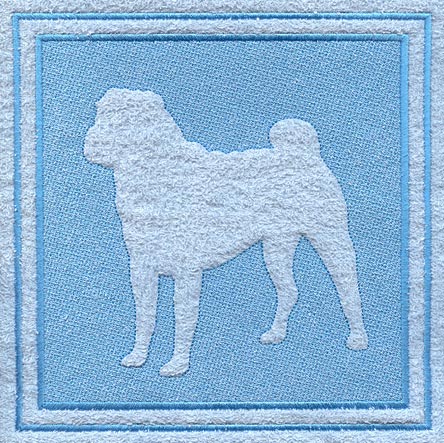 Sharpei (Embossed)
