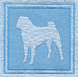 Sharpei (Embossed)