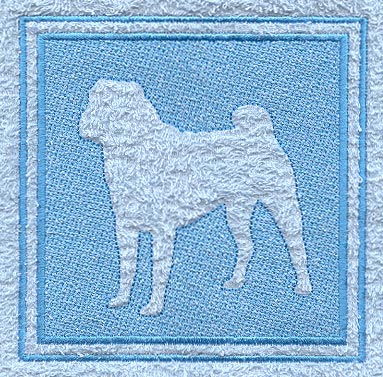 Sharpei (Embossed)