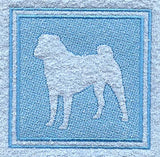 Sharpei (Embossed)