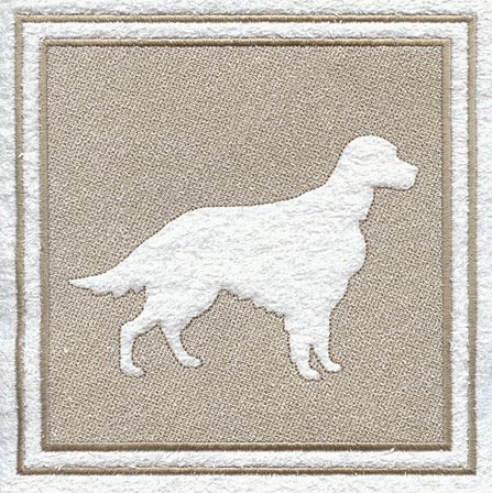 Irish Setter (Embossed)