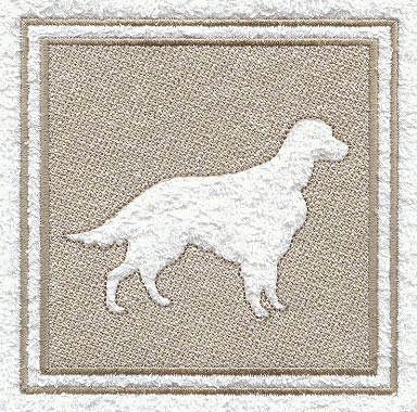 Irish Setter (Embossed)
