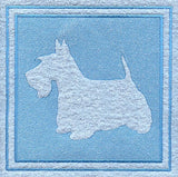 Scottish Terrier (Embossed)