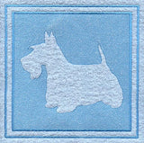 Scottish Terrier (Embossed)