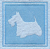 Scottish Terrier (Embossed)