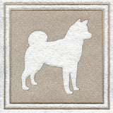 Akita (Embossed)