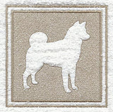 Akita (Embossed)