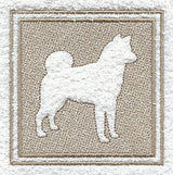 Akita (Embossed)