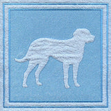 Chesapeake Bay Retriever (Embossed)