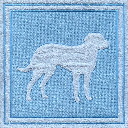 Chesapeake Bay Retriever (Embossed)