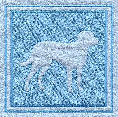 Chesapeake Bay Retriever (Embossed)