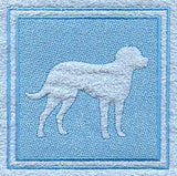 Chesapeake Bay Retriever (Embossed)