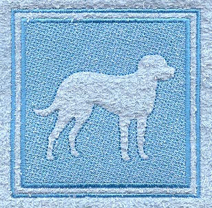 Chesapeake Bay Retriever (Embossed)