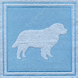 Saint Bernard (Embossed)