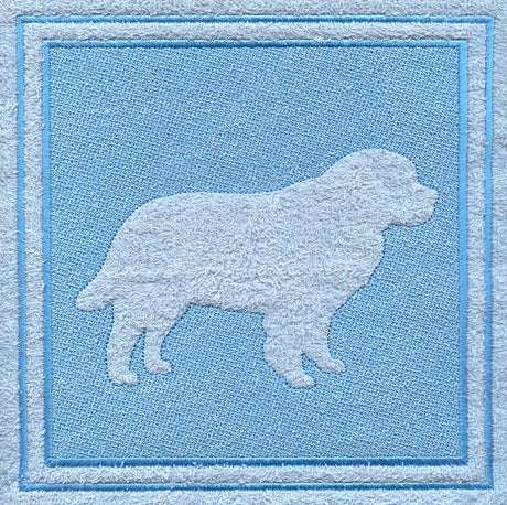 Saint Bernard (Embossed)