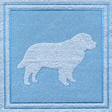 Saint Bernard (Embossed)
