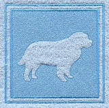 Saint Bernard (Embossed)