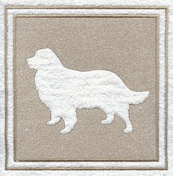 Newfoundland (Embossed)