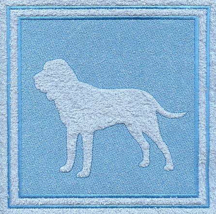 Bloodhound (Embossed)