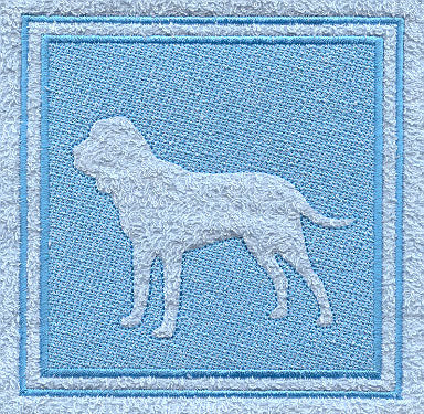 Bloodhound (Embossed)