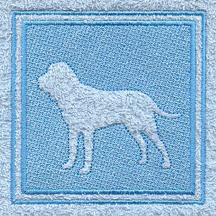 Bloodhound (Embossed)
