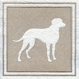 Rhodesian Ridgeback (Embossed)