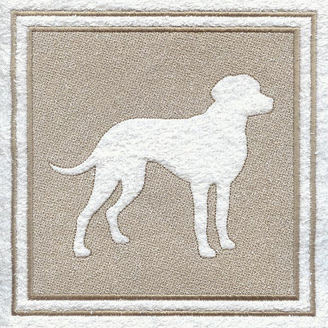Rhodesian Ridgeback (Embossed)