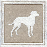 Rhodesian Ridgeback (Embossed)