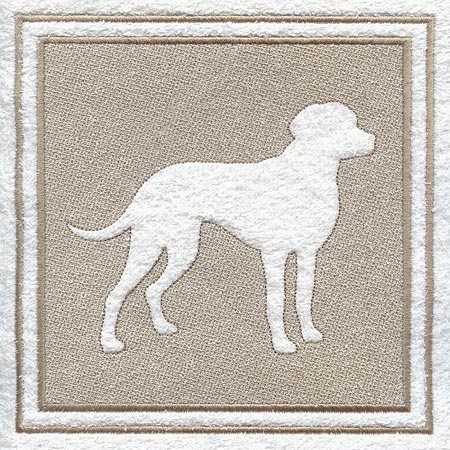 Rhodesian Ridgeback (Embossed)
