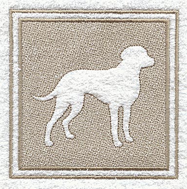 Rhodesian Ridgeback (Embossed)