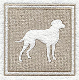Rhodesian Ridgeback (Embossed)