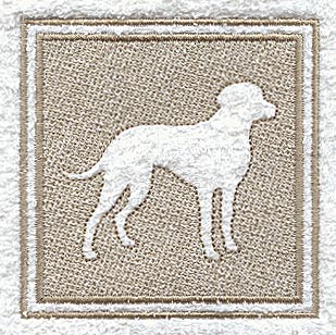 Rhodesian Ridgeback (Embossed)