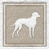 Rhodesian Ridgeback (Embossed)